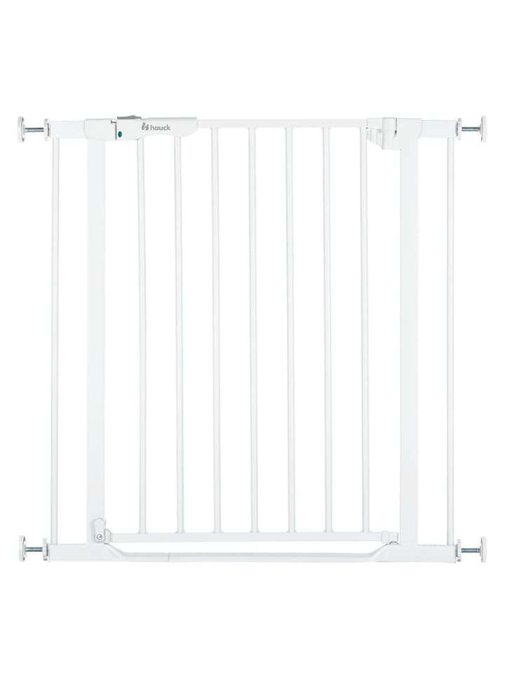Türschutzgitter Clear Step Autoclose 2 in weiss