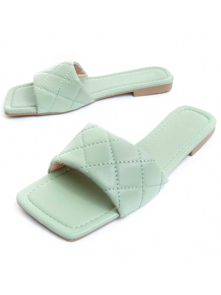 Sandalen Palanti in Grün