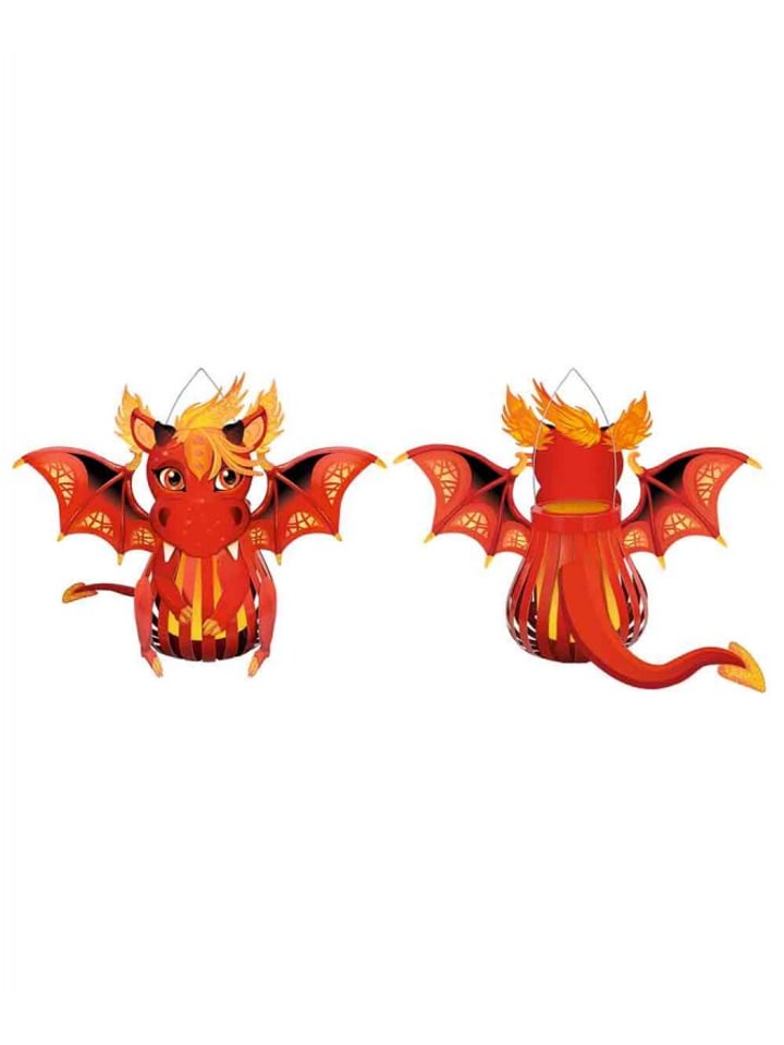 Laternen Bastelset Drache - ab 5 Jahren