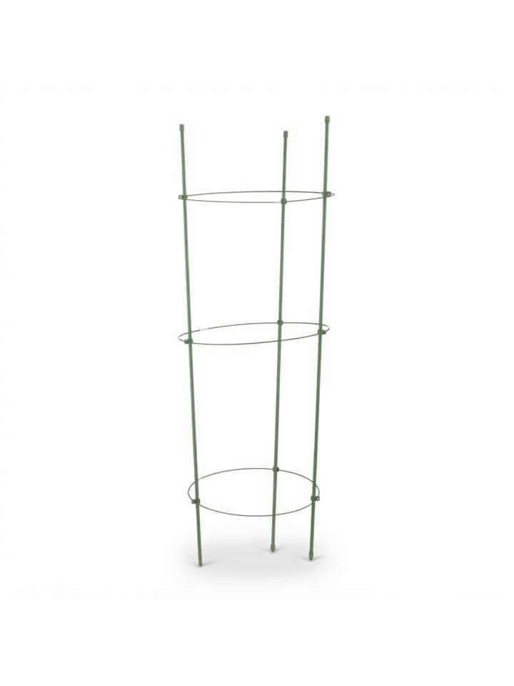 4x Rankhilfe in Grün - (H)76 cm