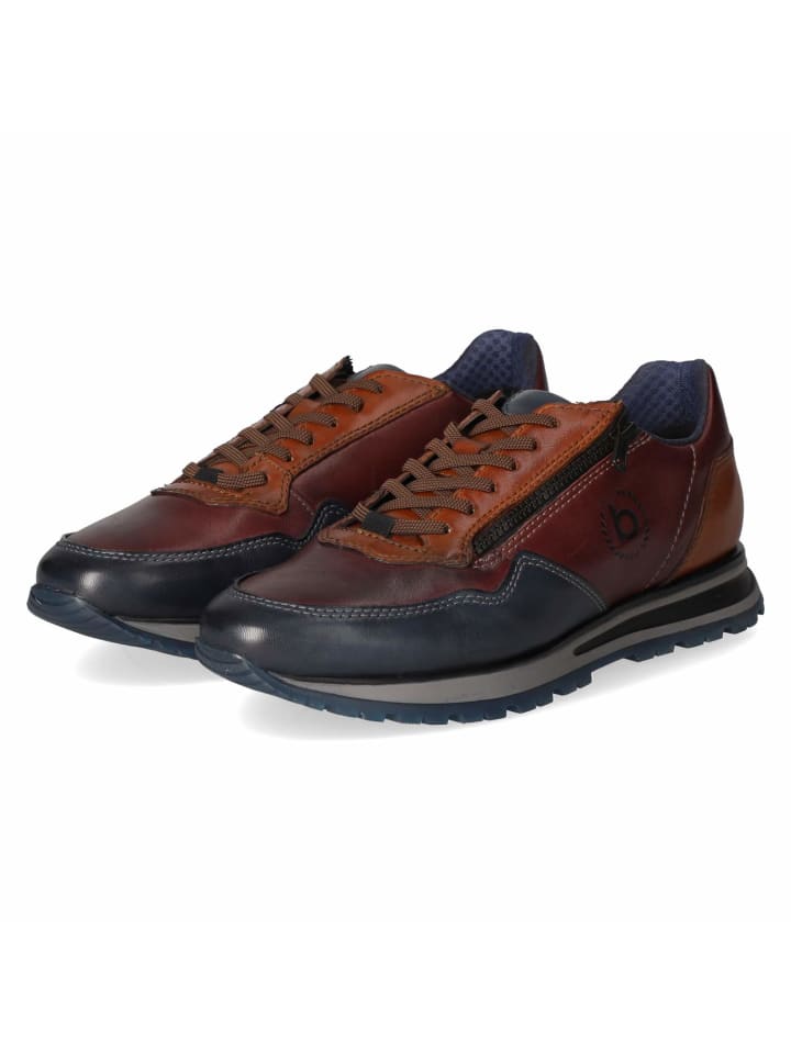 Schnürschuhe in mehrfarbig