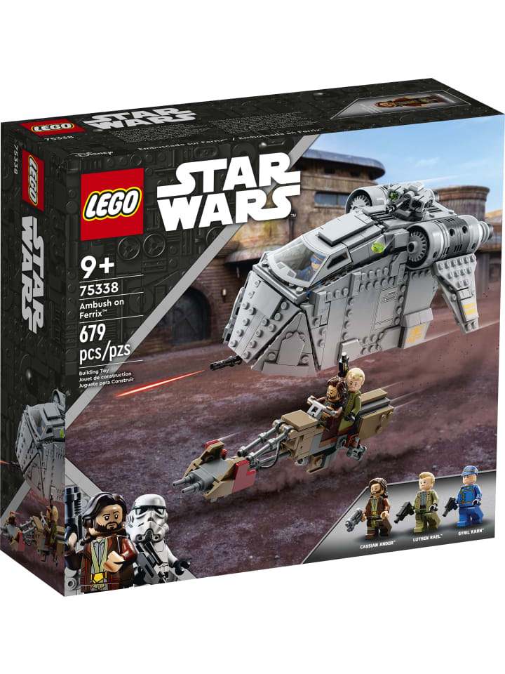 Star Wars™ 75338 Überfall auf Ferrix™