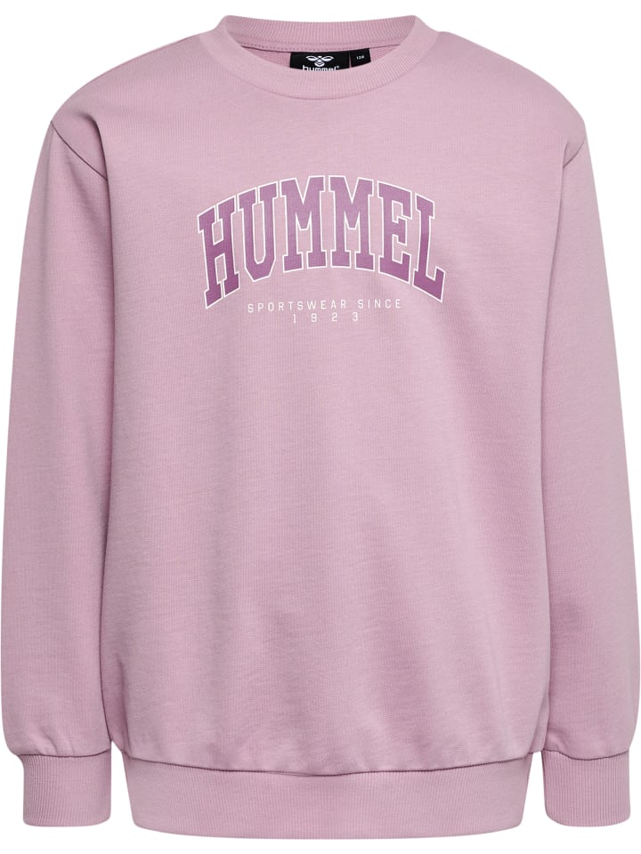 Sweatshirt Hmlfast Jungen in MAUVE SHADOW