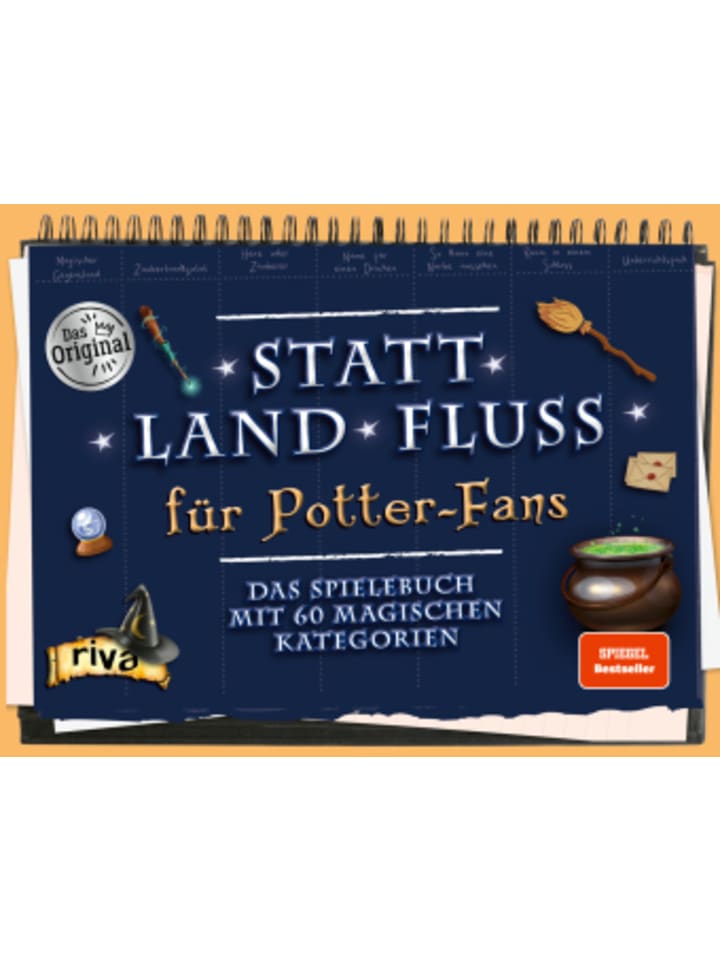 Buch - Statt Land Fluss für Potter-Fans
