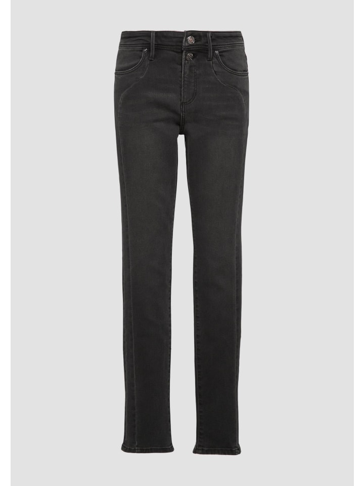 Jeans-Hose BETSY in 96Z4_anthrazit
