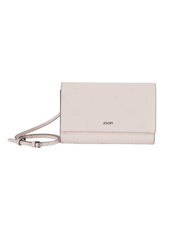 Clutch 'Flora Stampa Elisabetta in Reines Weiß 24,00 x 15,00 x 5,00 cm'