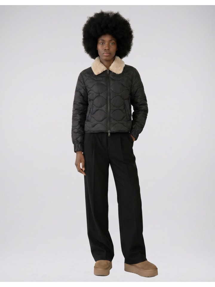 Steppjacke MASSA in BLACK