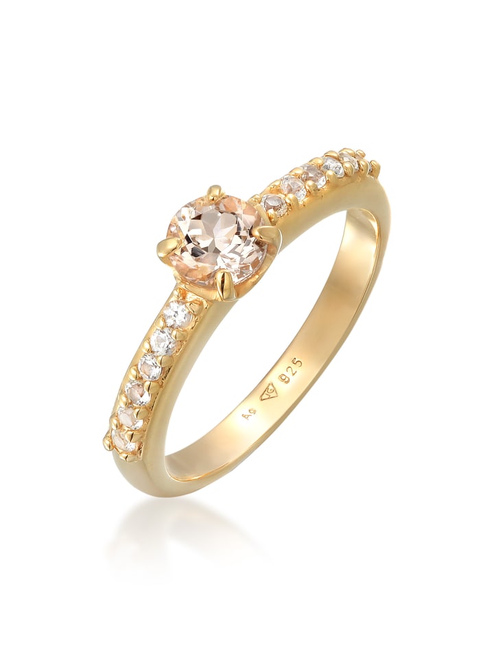Ring 925 Sterling Silber in Gold