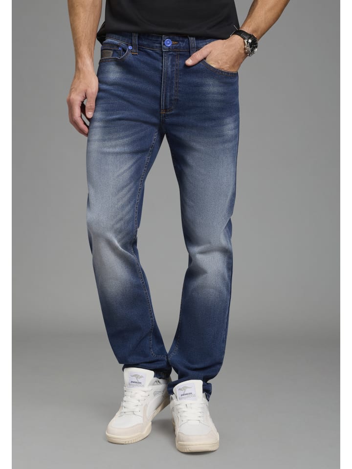Jogg Pants in dark blue used