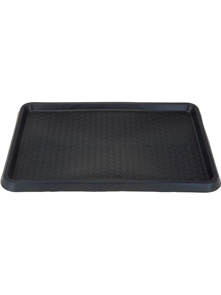 Matte für Kofferraum, Tablett in Schwarz, 60 x 40 cm