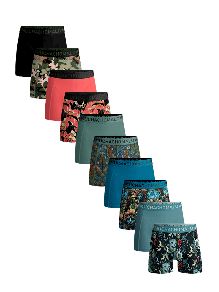 10er-Set: Boxershort in Mehrfarbig - für Herren
