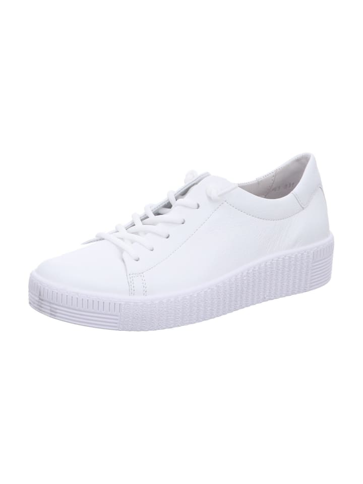 Sneaker Low in weiß