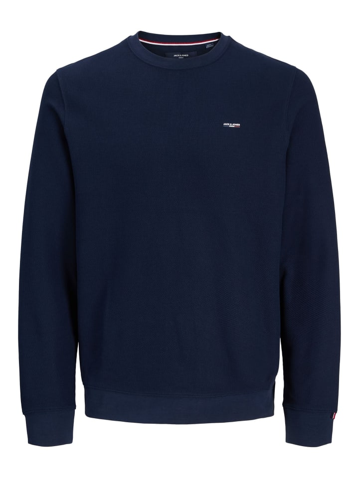 Sweatshirt in Navy Blazer
