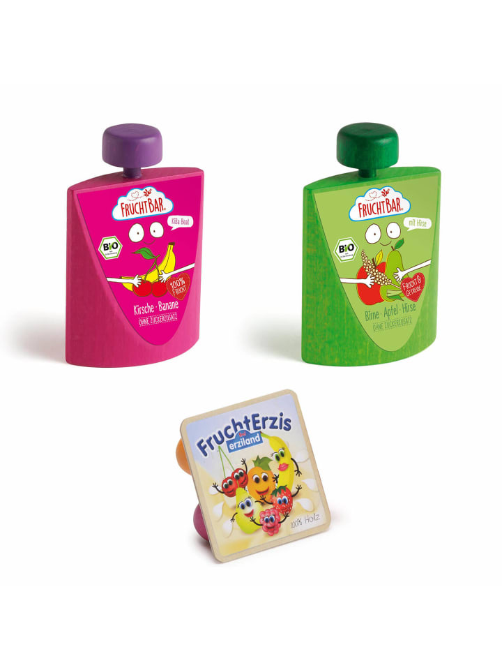Kaufladenzubehör-Set süßer Snack - ab 3 Jahren