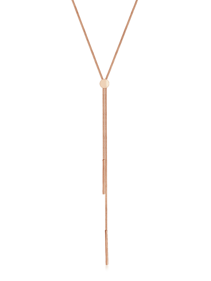Halskette 925 Sterling Silber in Rosegold
