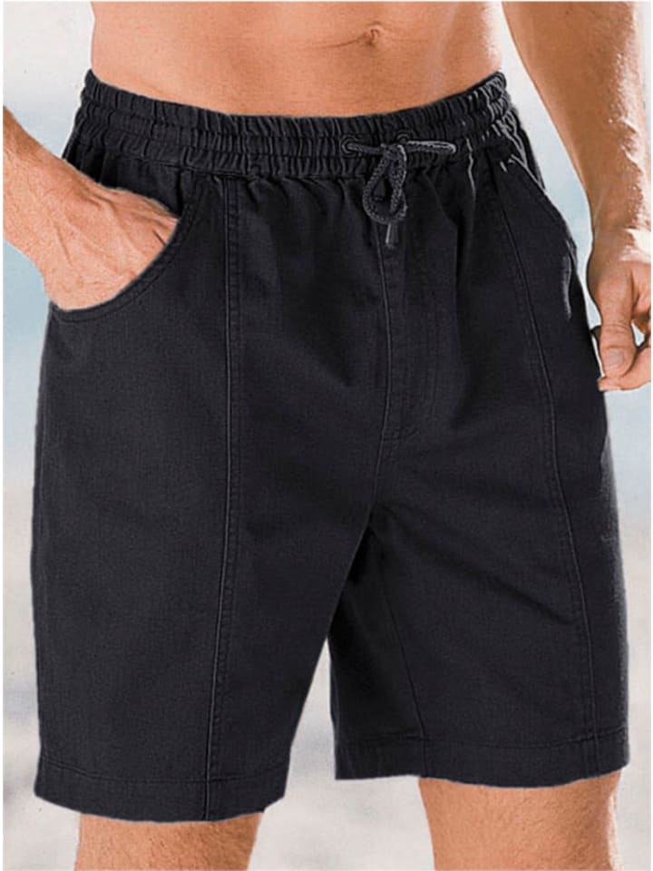 Bermudas in schwarz
