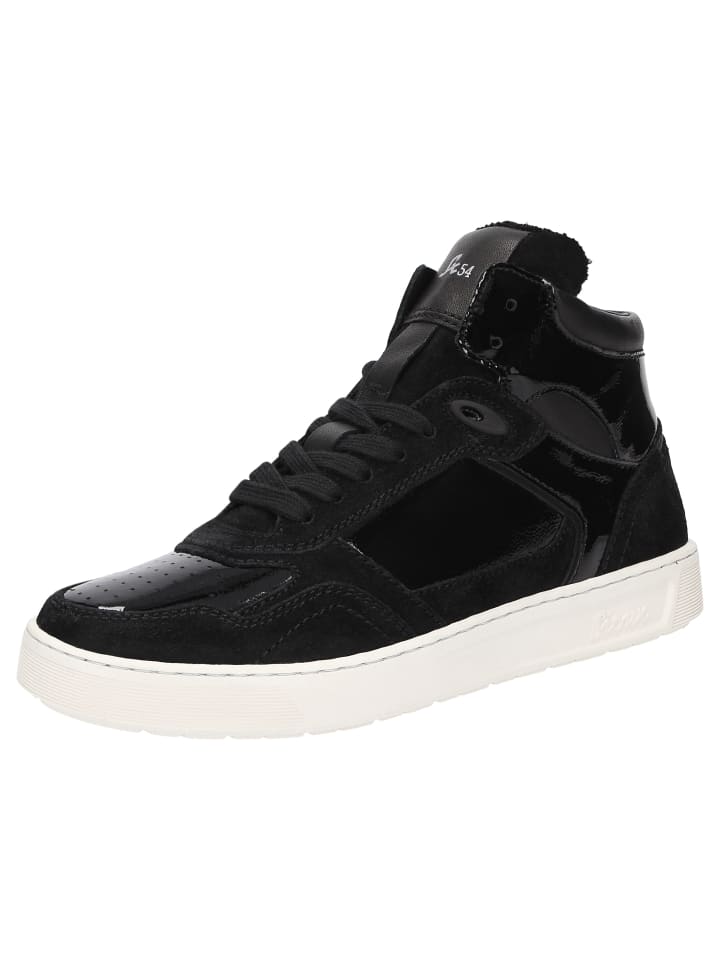 Stiefelette Maites sneaker 002 in schwarz