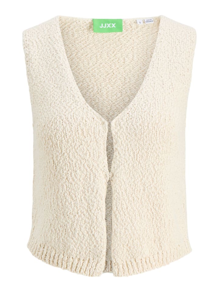 Weste in Bone White