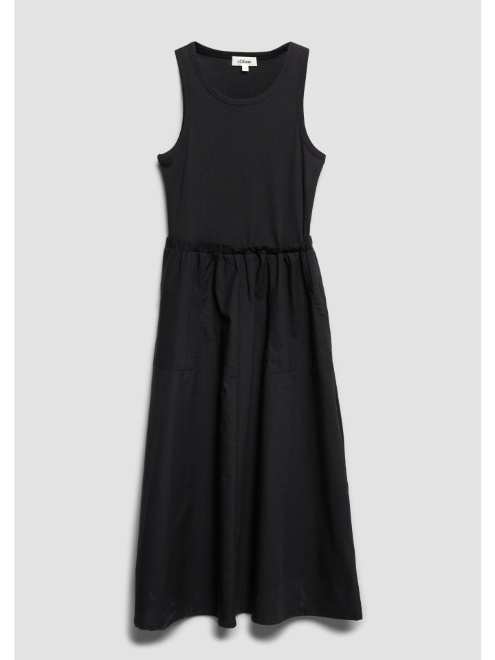 Kleid in 9999_schwarz