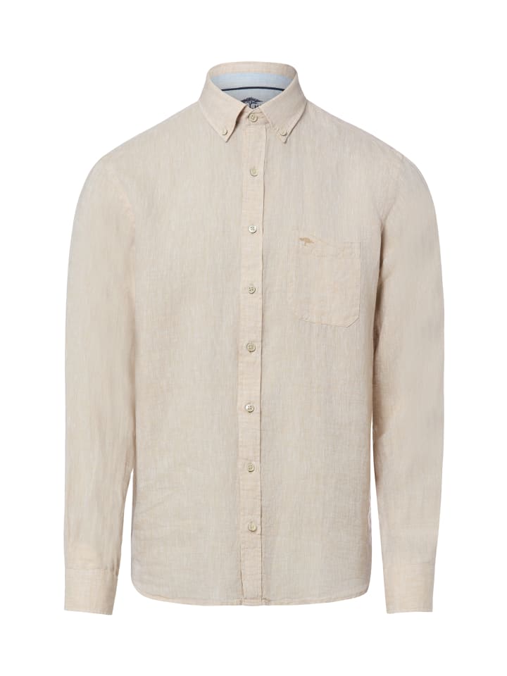 Hemd in beige