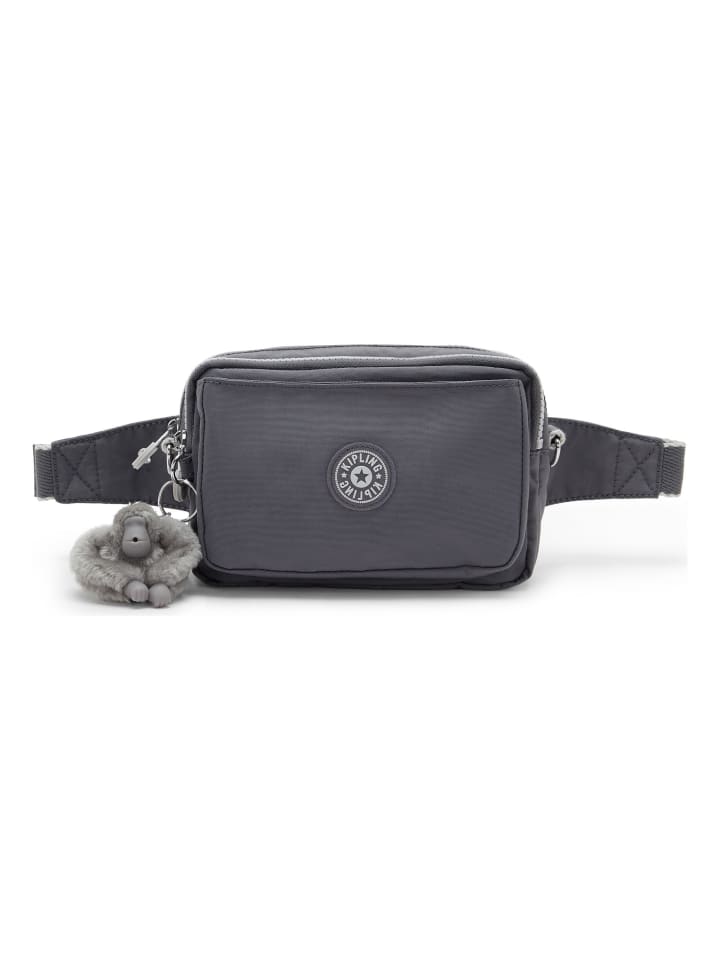 Basic Abanu Multi Gürteltasche 19 cm moonlit grey