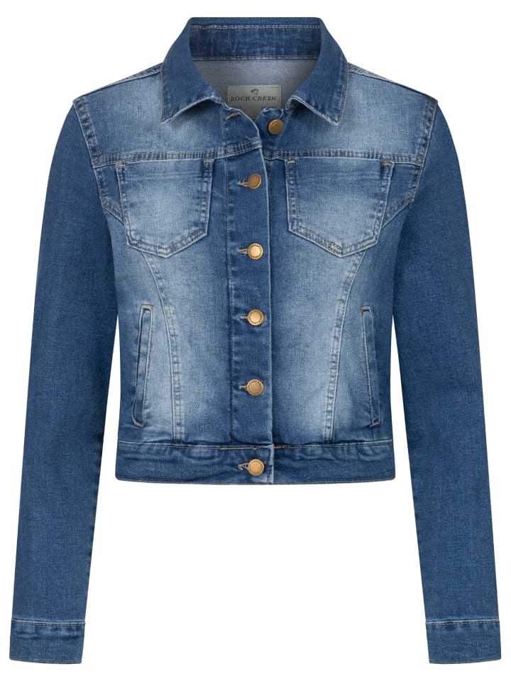 Jeansjacke in Blau