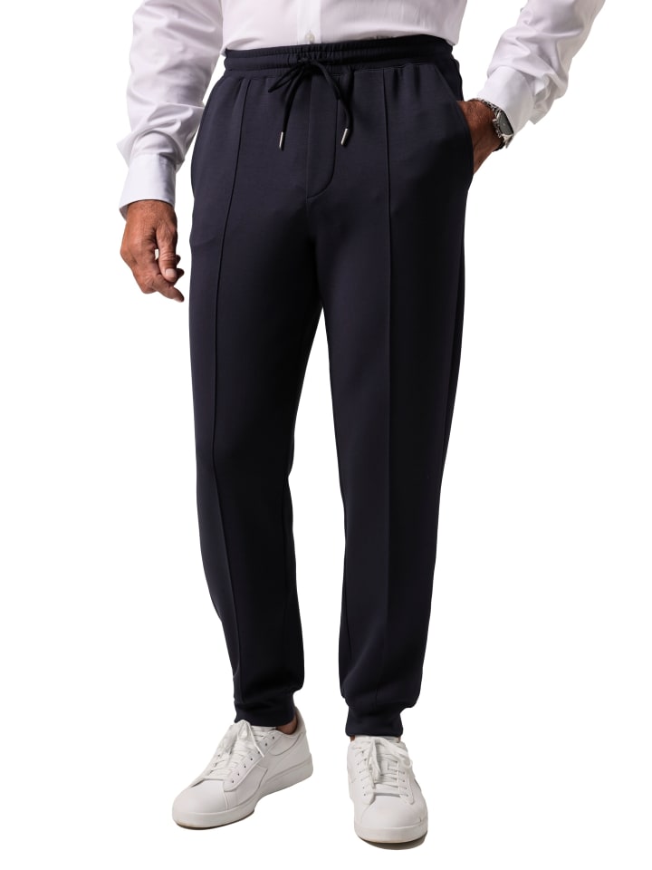 Businesshose in navy blau