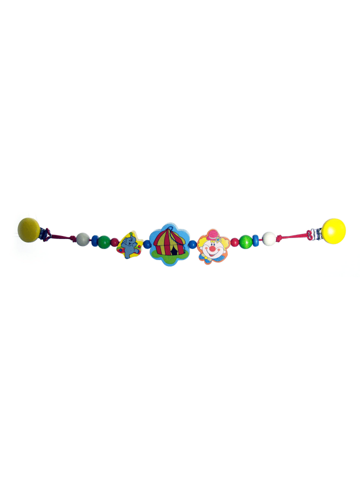 Wagenkette "Zirkus" in Bunt