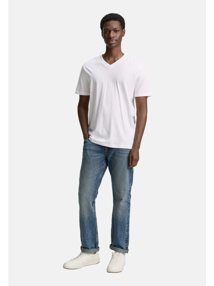 T-Shirt in weiß