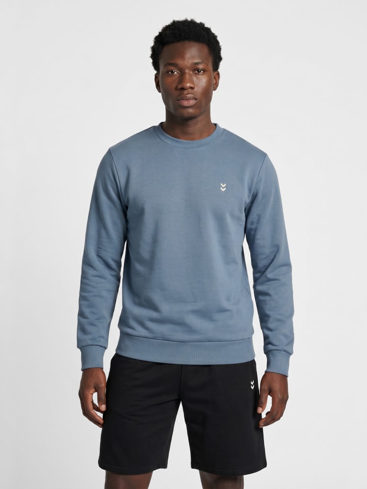 Sweatshirt Hmlpulse Herren in FLINT STONE
