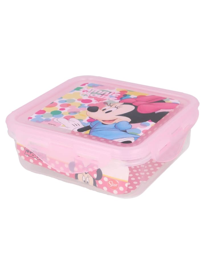 Disney Minnie Mouse Lunchbox – 500 ml Brotdose für Kinder in Pink