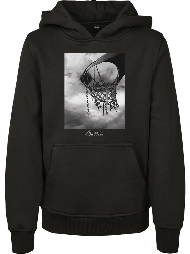 Kinder Sweatshirt "Kids Ballin 2.0 Hoody" in Schwarz