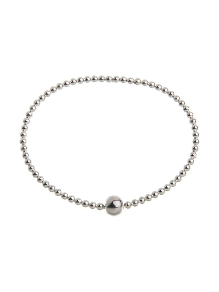 925 Silber Elastic Elements Armband