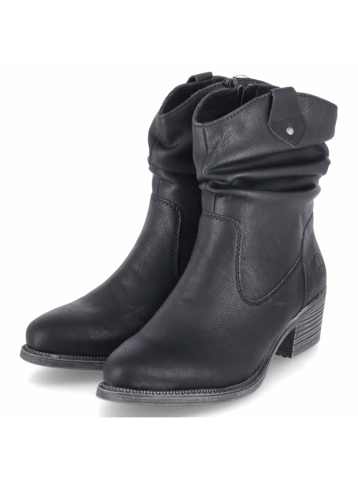 Stiefeletten in schwarz