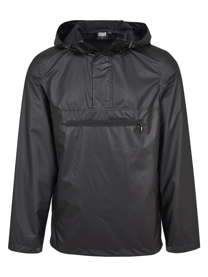 Light Jackets - Coat in black