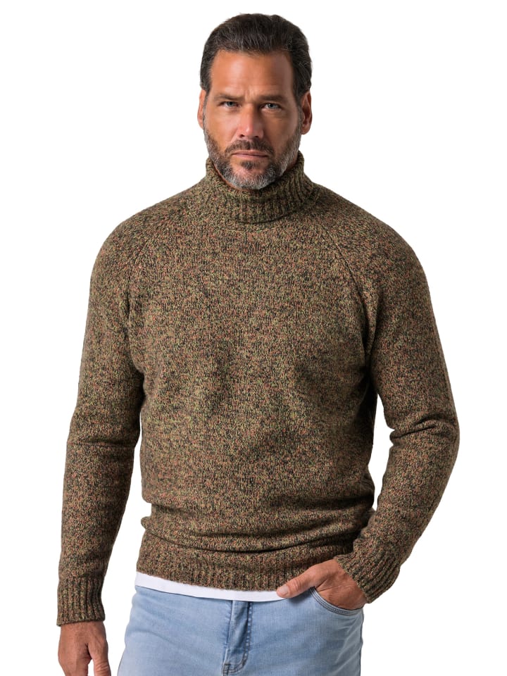 Pullover in haselnuss