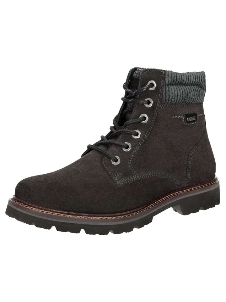 Stiefelette Adalrik-704-TEX-H in dunkelgrau