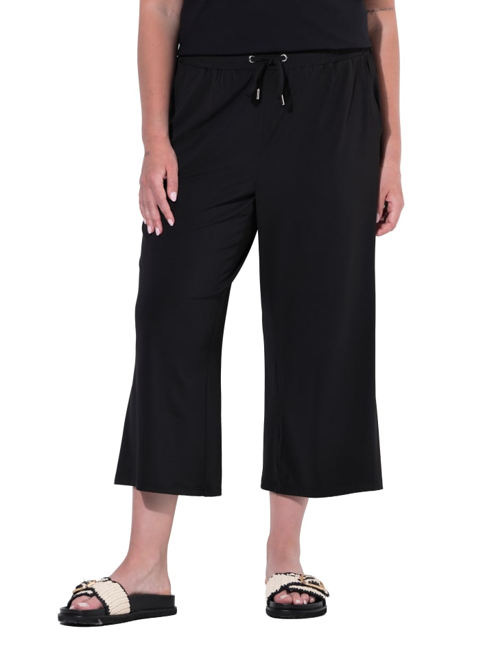 Culotte in schwarz