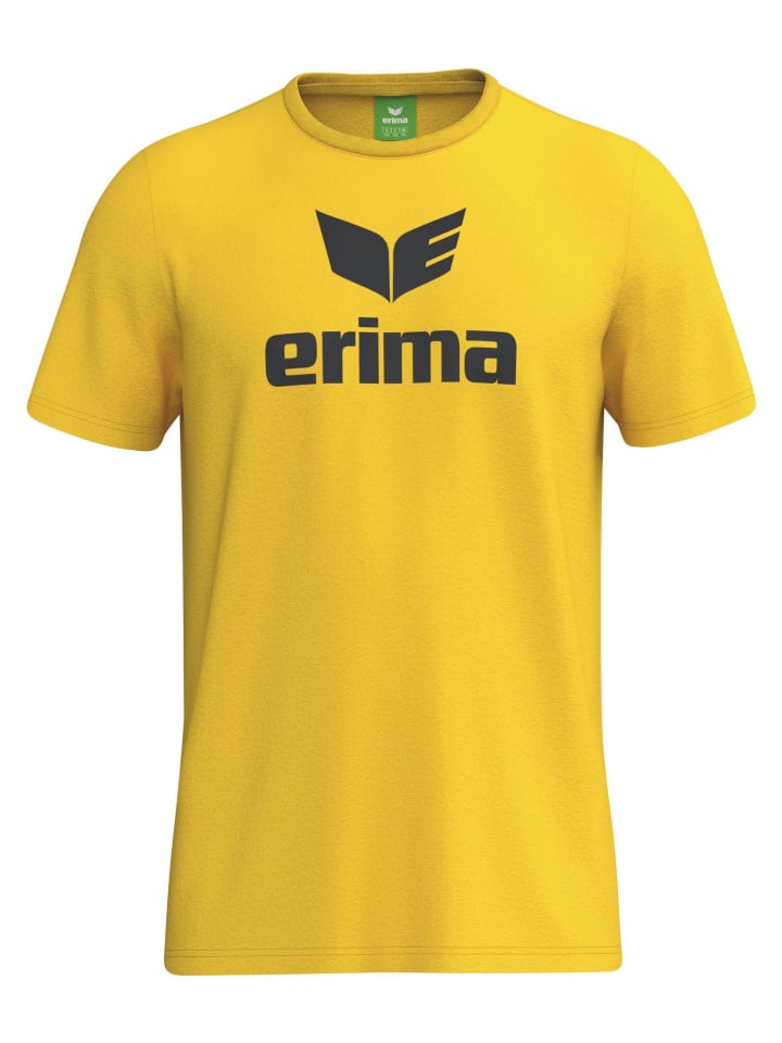 Kinder Promo T-Shirt in gelb