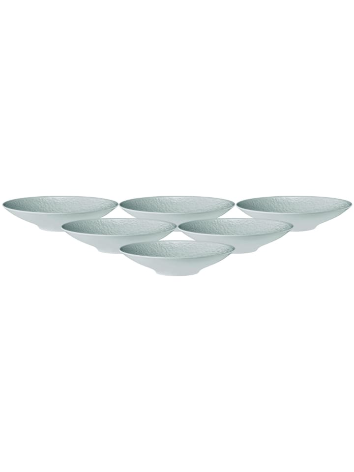 6er Set Coupschalen Nori Home in Hellblau ø 26,1 cm