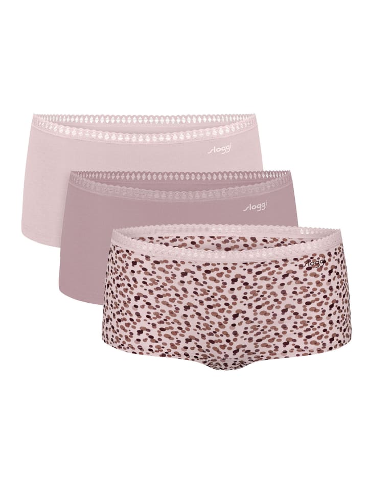 Panty Blue GO Crush 3er-Pack in MULTIPLE COLOURS 1