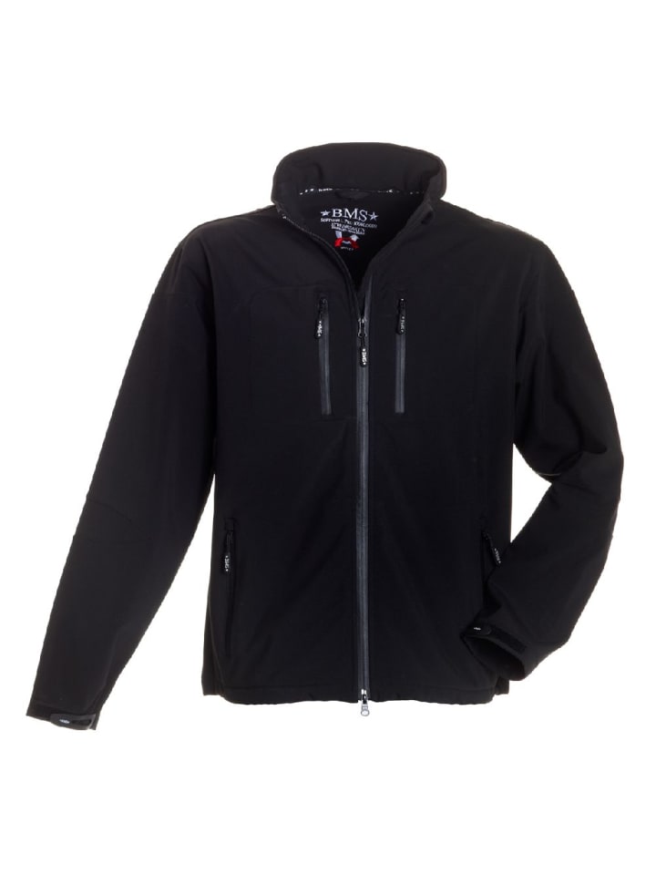 Softshelljacke in Schwarz