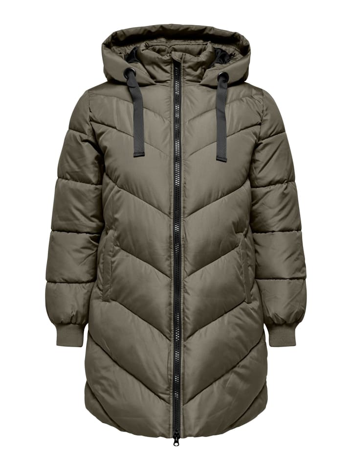 Jacke in Vetiver