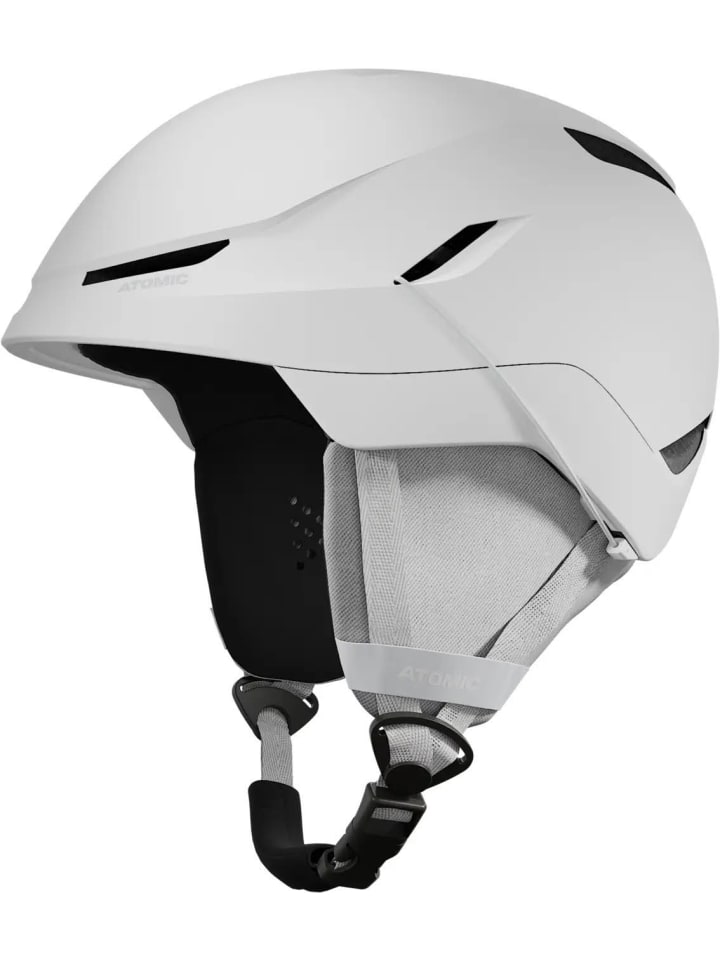 Skihelm ohne Visier in weiss