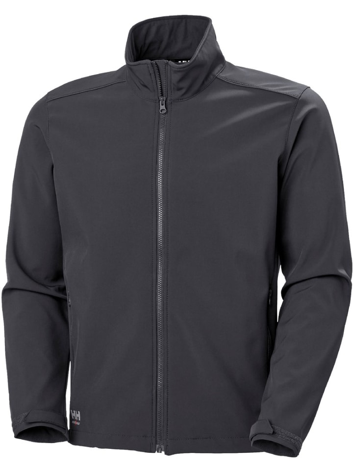 Softshelljacke "Manchester 2.0 Softs Jacket" in Schwarz