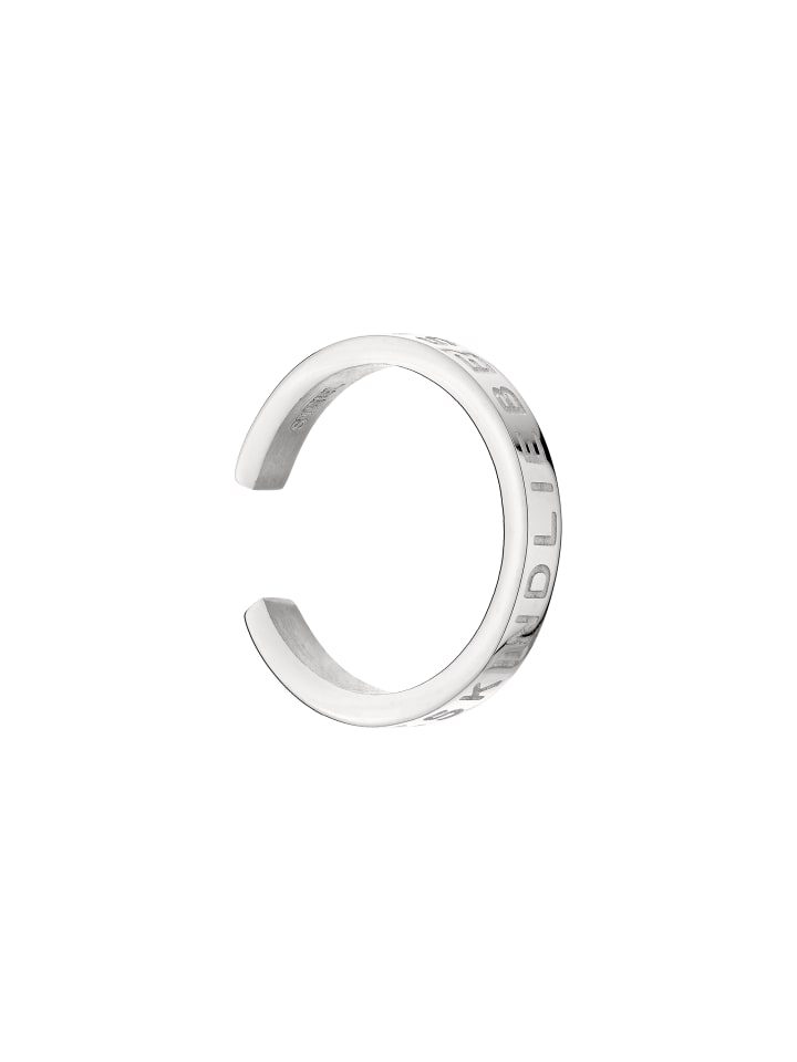 Ear Cuff The Small Basic Logo in silber