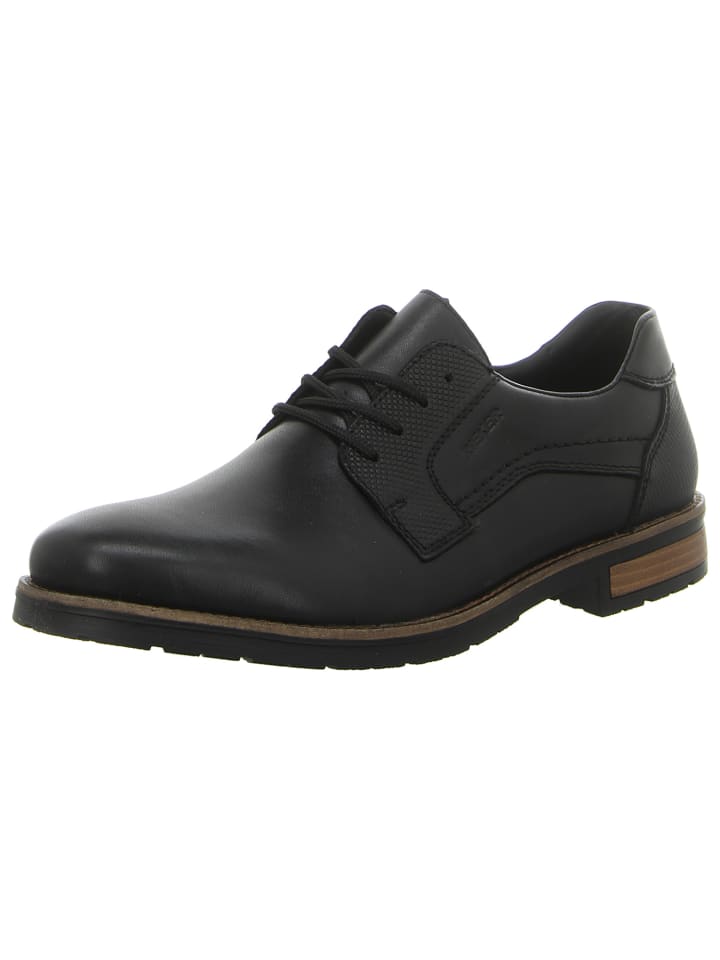 Schnürschuh in schwarz