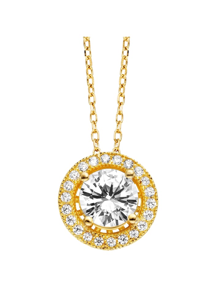 925/- Sterling Silber in gelb