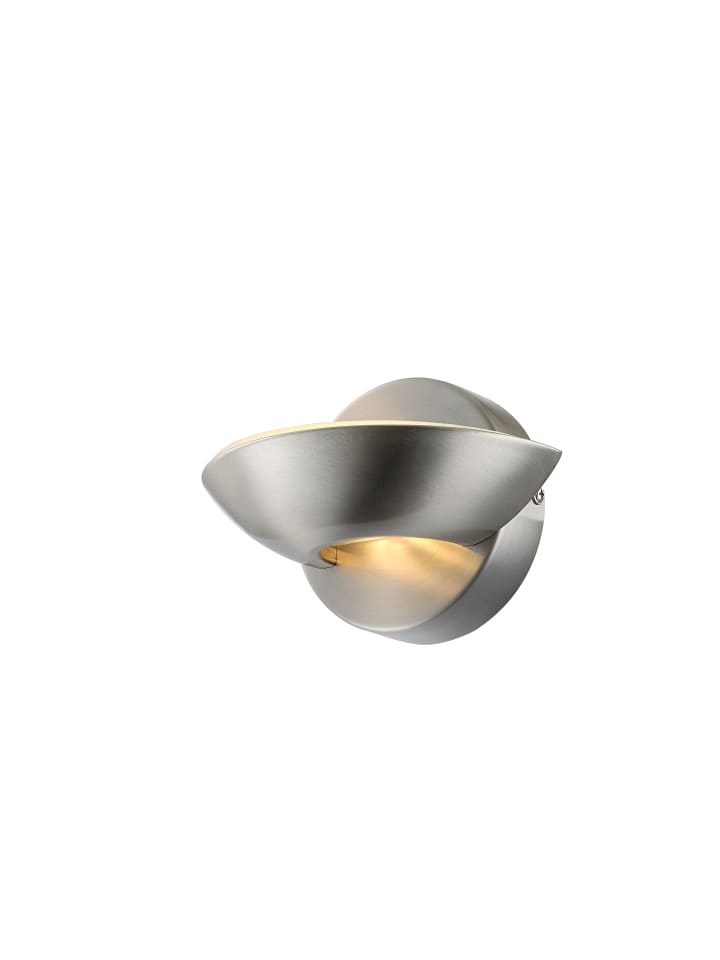 Wandleuchte "SAMMY" in silver