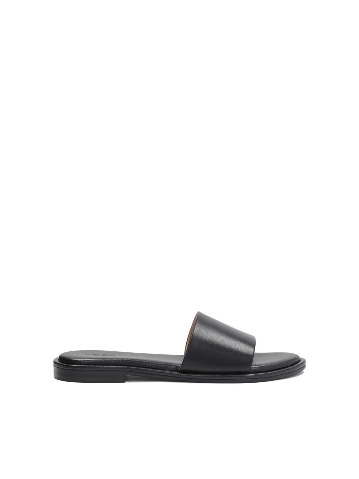 Slipper in Schwarz